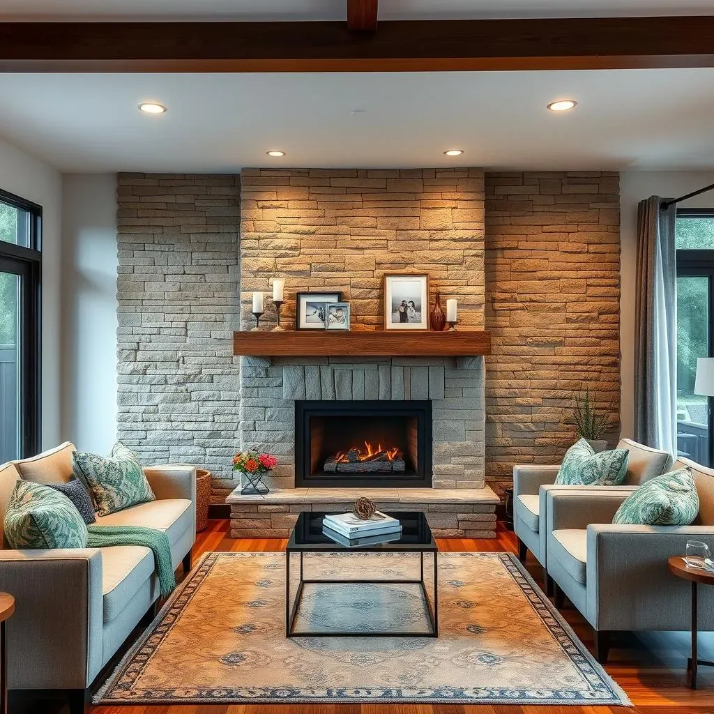 Integrating Your Accent Fireplace Wall with Your Home Decor
