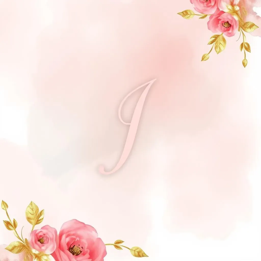 J Name Wallpaper: Personalizing Your Phone with J Wallpaper Aesthetic