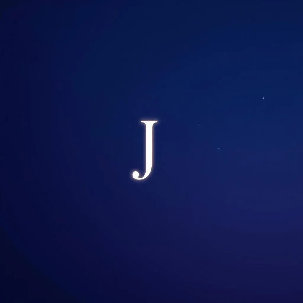 J Wallpaper Aesthetic: Discovering Your Perfect J Initial Wallpaper