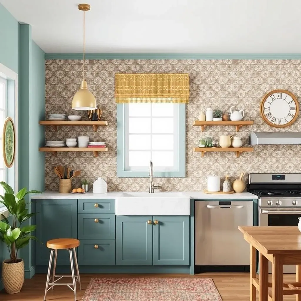 Kitchen Accent Wall Ideas: Choosing the Right Style