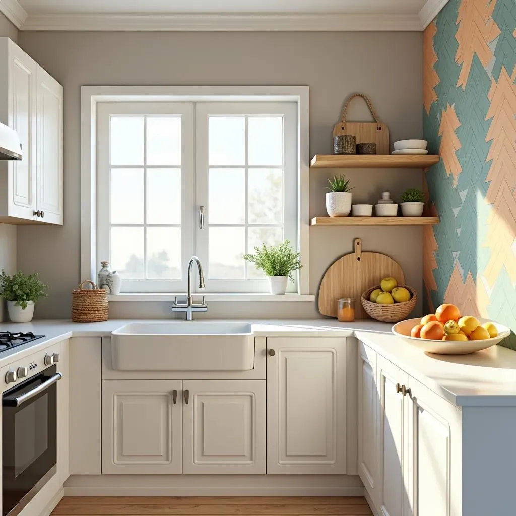 Amazing Kitchen Accent Wall Ideas on a Budget