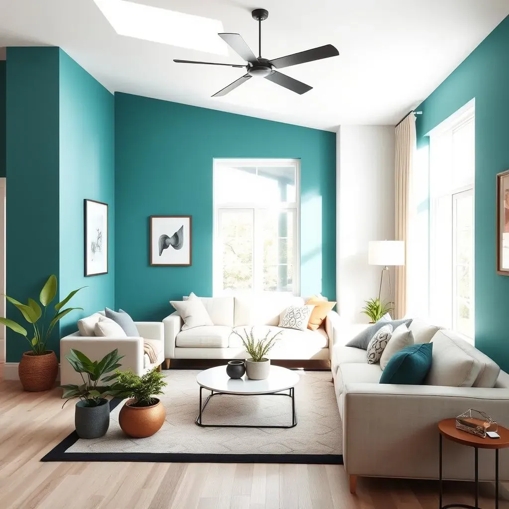 Living Room Accent Wall Color Ideas: Discover Awesome Inspiration