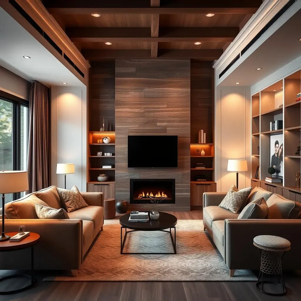 Living Room Accent Wall Color Ideas: Examples for Every Space