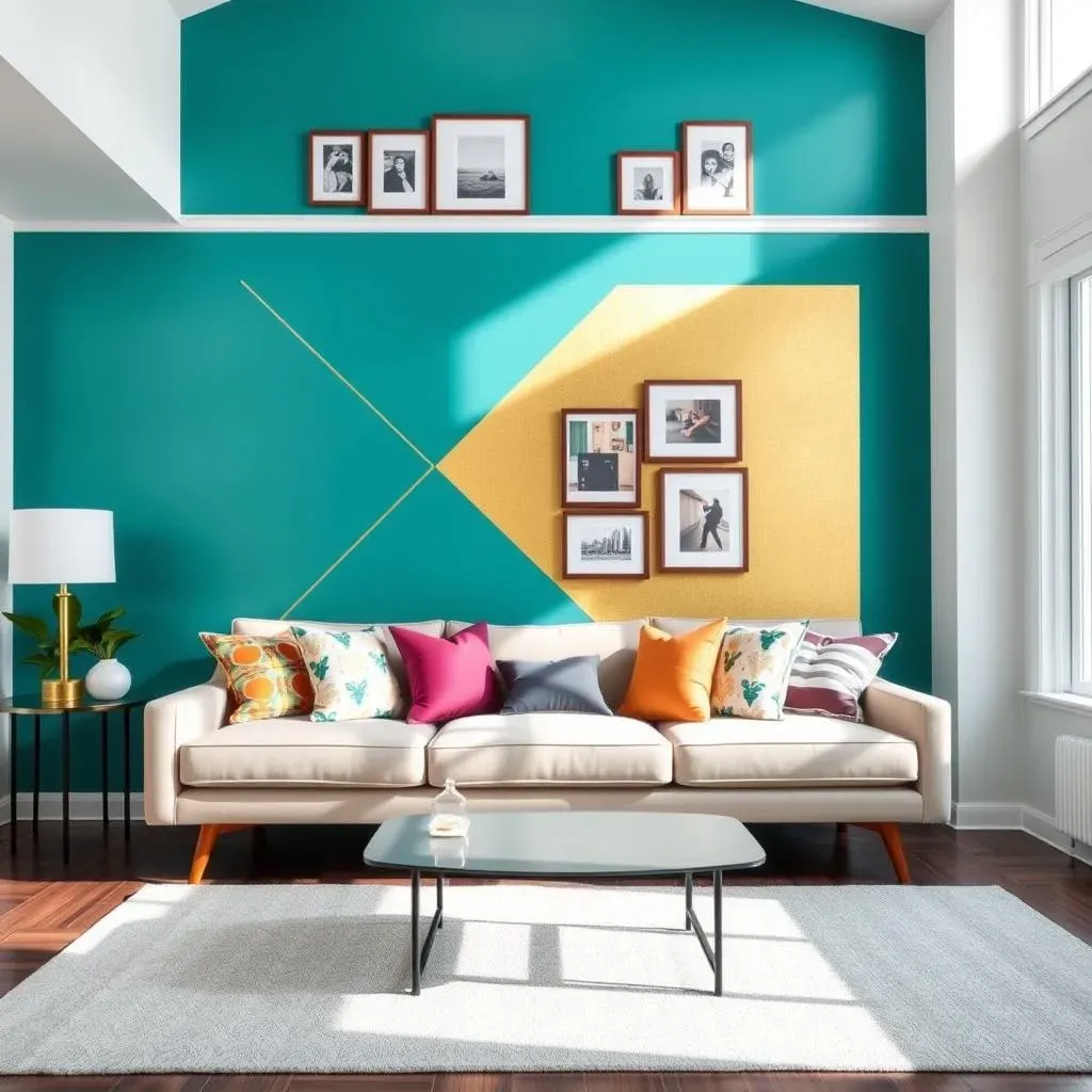 Sensational Living Room Accent Wall Decor Ideas for You