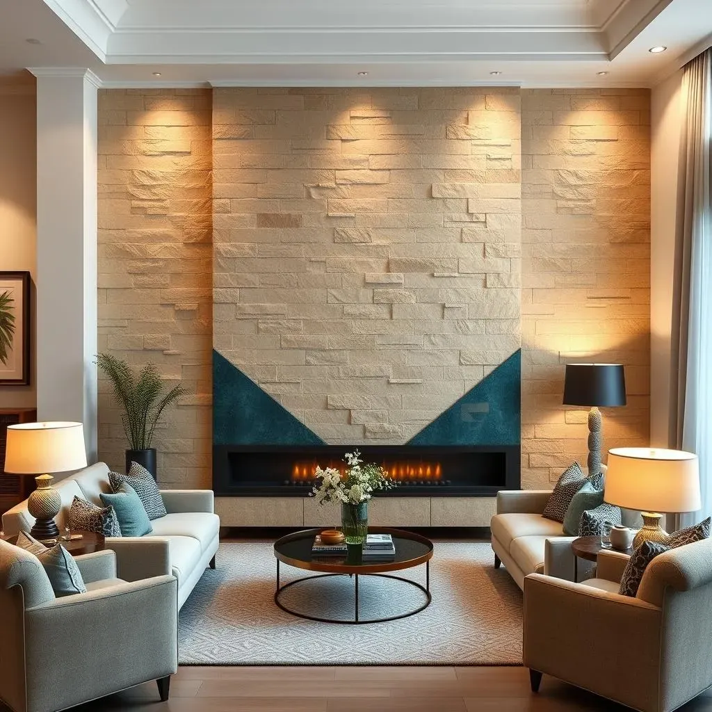 Living Room Accent Wall Ideas: Colors, Textures, and Styles