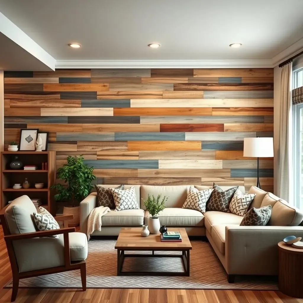 Amazing Living Room Accent Wall Ideas on a Budget