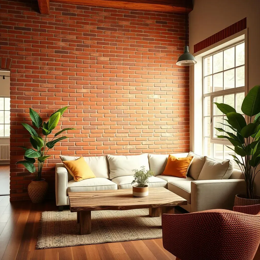 Ultimate Living Room Accent Wall Ideas with Brick