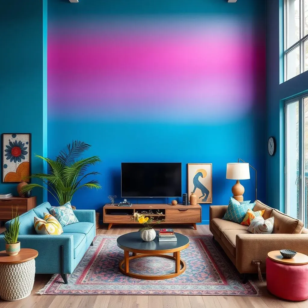 Ultimate Living Room Accent Wall Ideas with Color