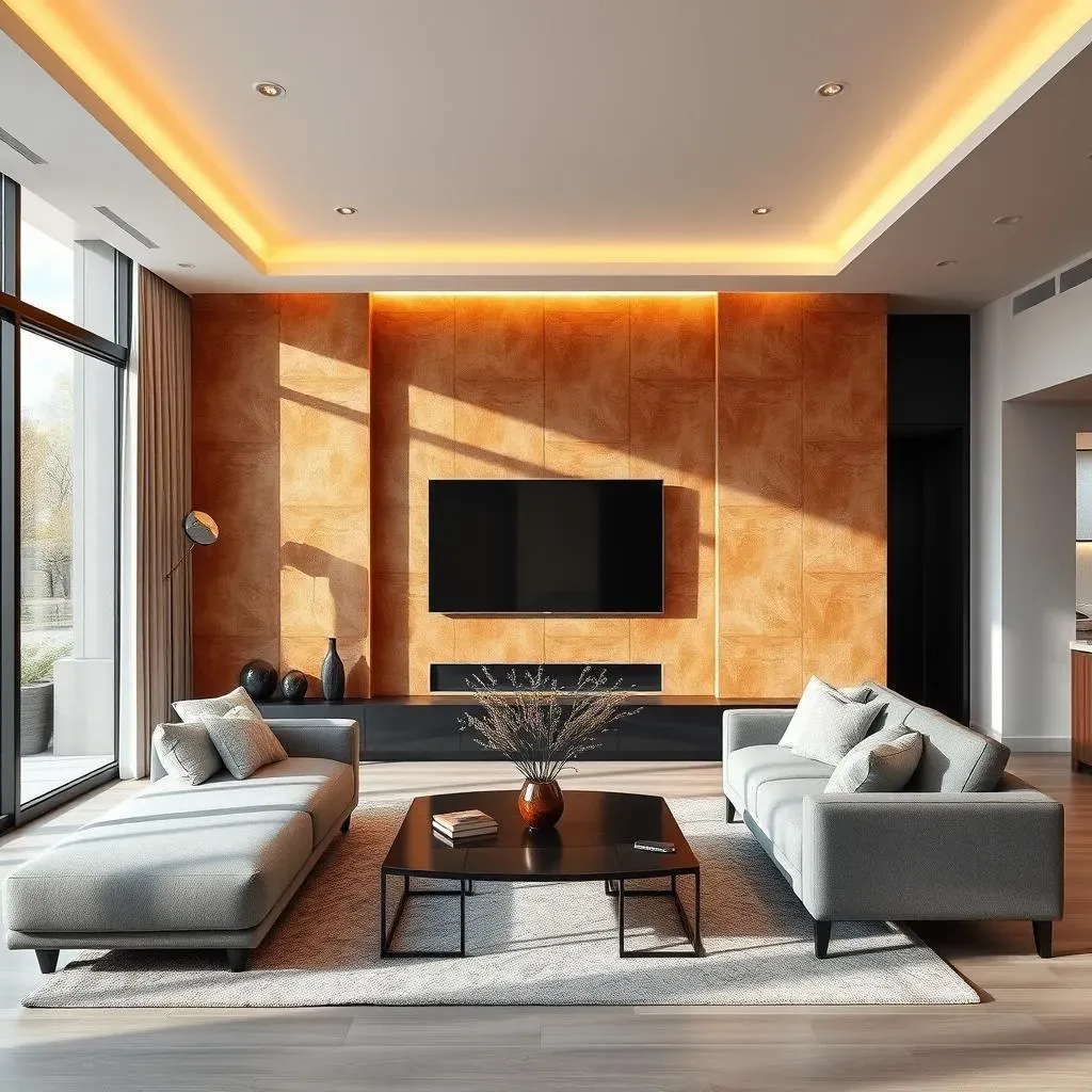 Ultimate Living Room Accent Wall Ideas with TV