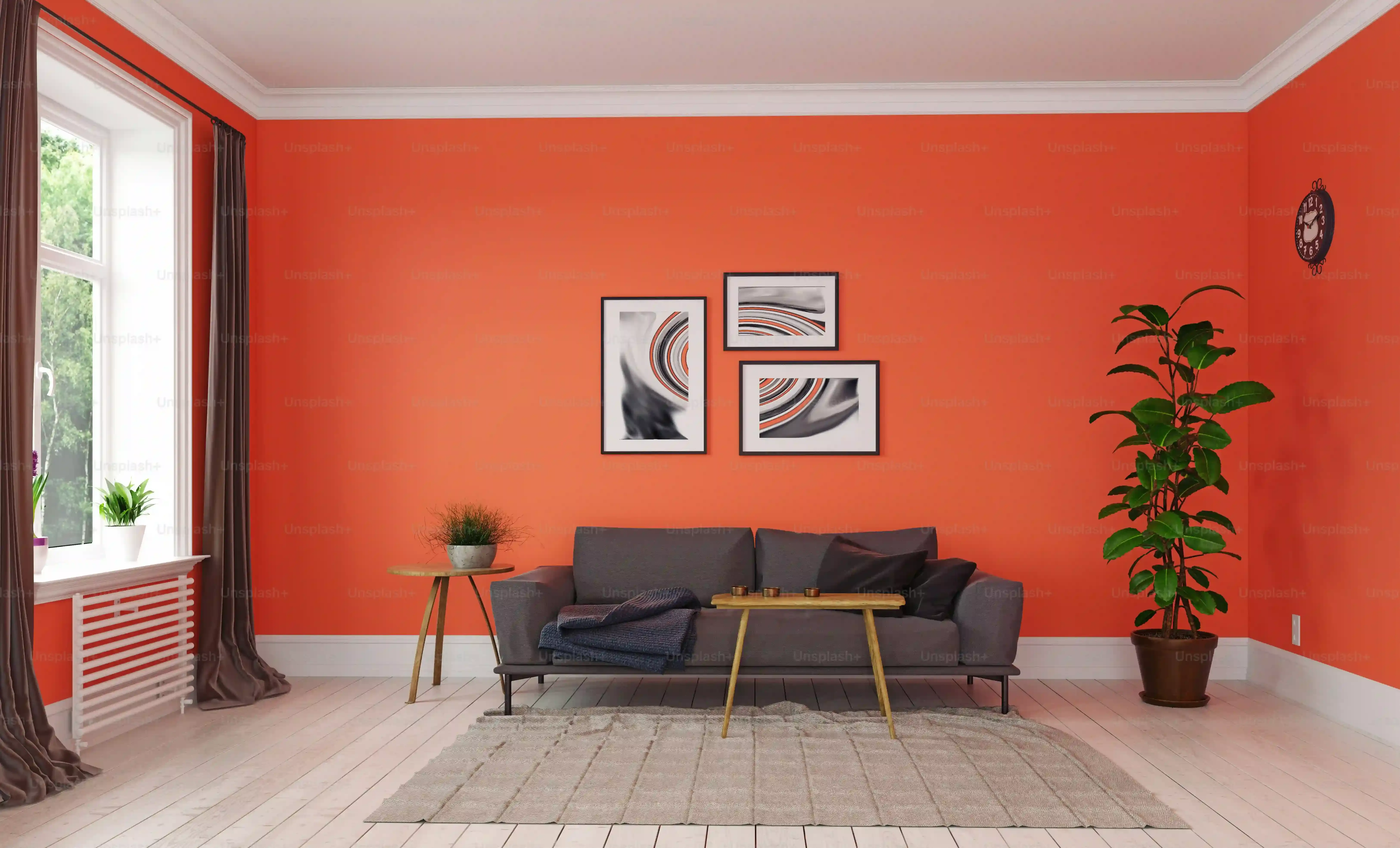 Best living room accent wall paint ideas to try today