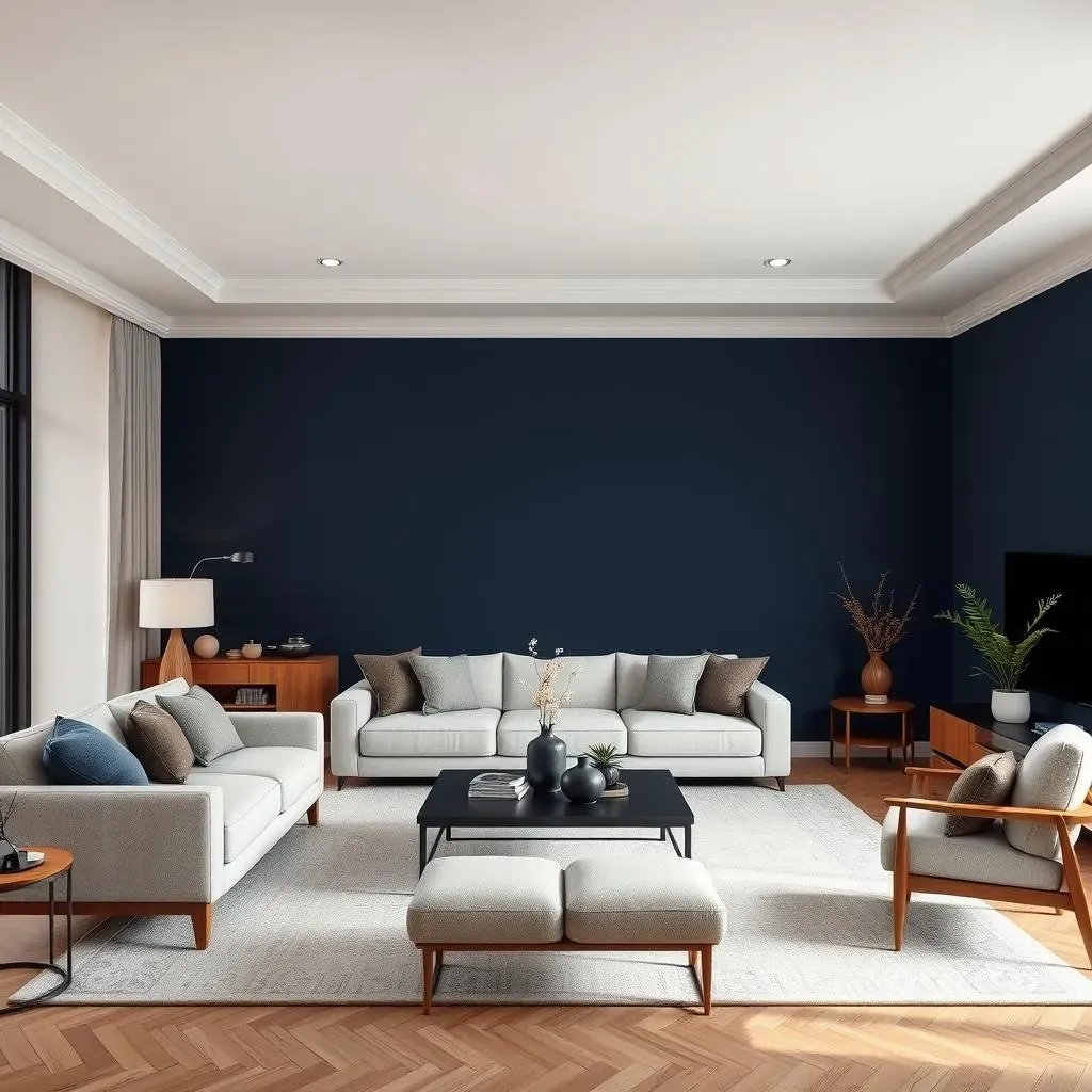 Living Room Paint Color Ideas: Making Your Walls Pop