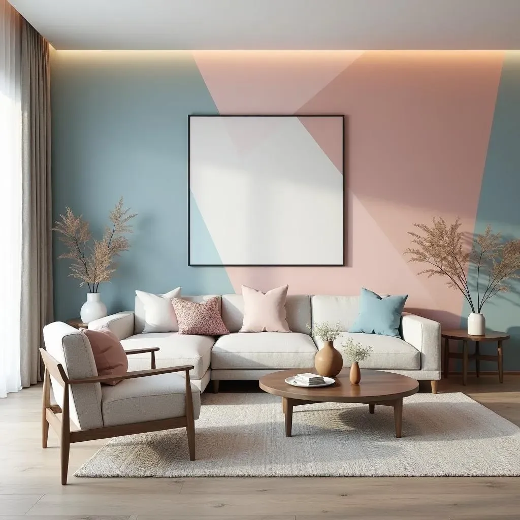 Stunning Living Room Paint Ideas with Accent Wall: Discover Now