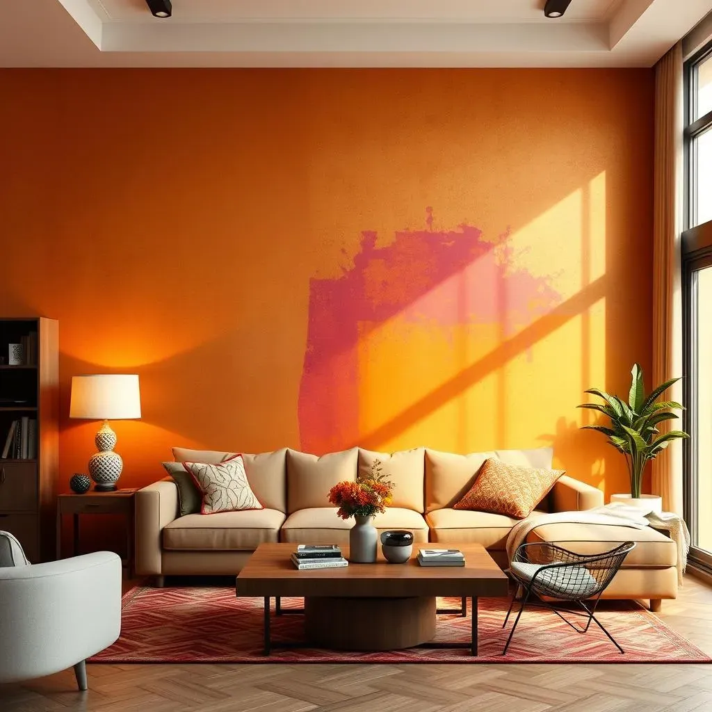 Living Room Painting Ideas: Colors and Textures