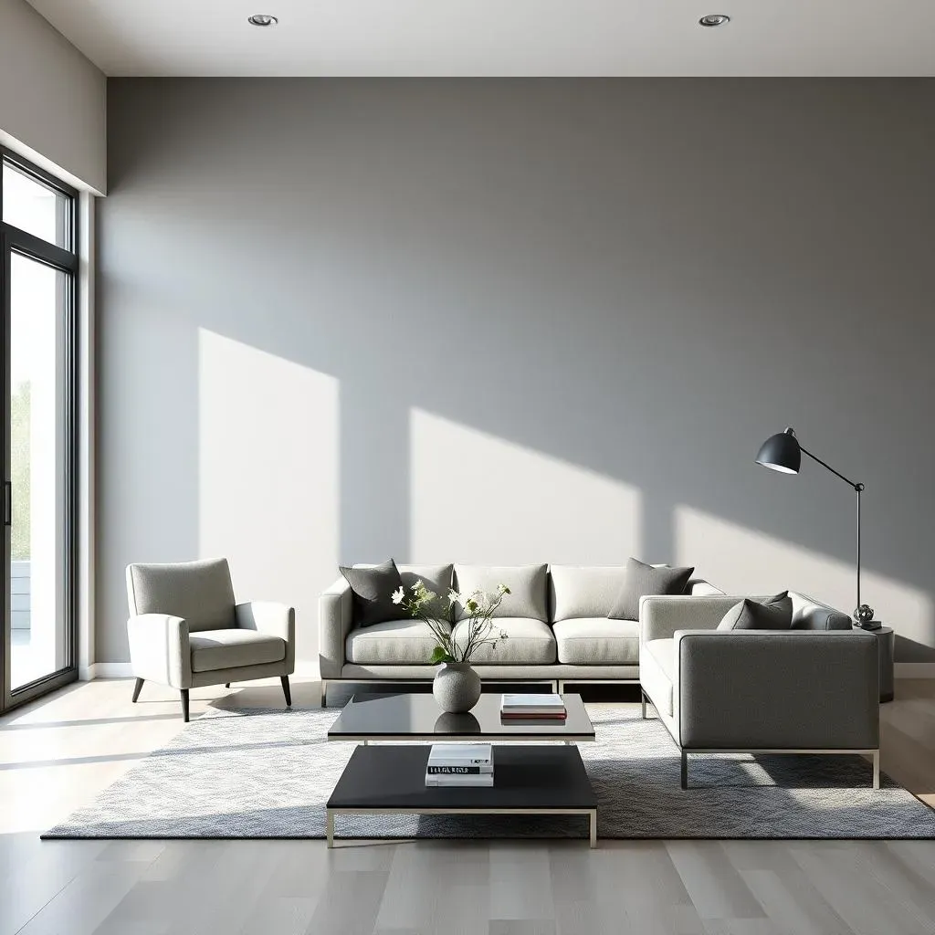 Living Room Styles That Rock Gray Walls