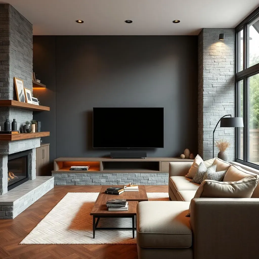 Stunning Living Room TV Accent Wall Ideas: Discover Yours