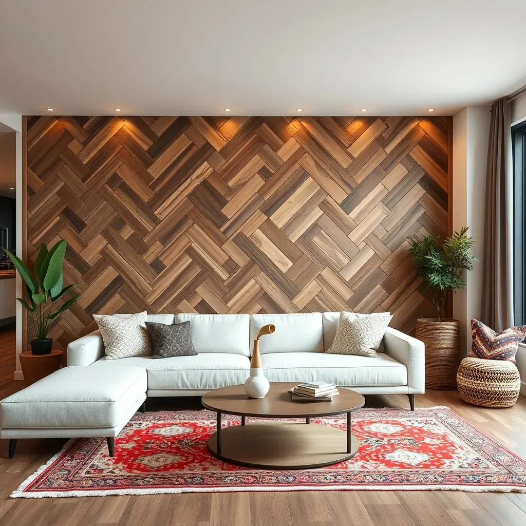 Living Room Wood Accent Wall Ideas: Styles and Designs