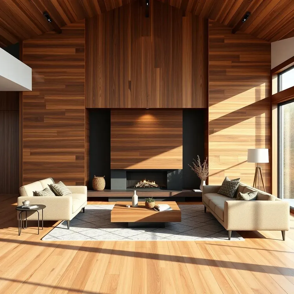 Stunning Living Room Wood Accent Wall Ideas: Discover Now