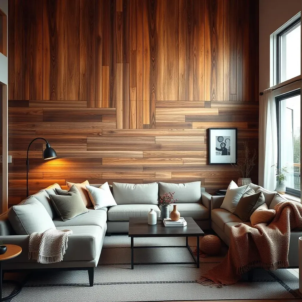 Maintaining and Styling Your Wood Accent Wall in the Living Room