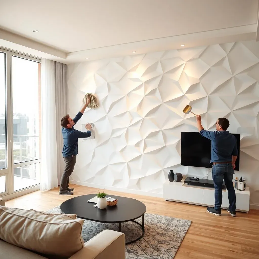 Maintaining and Updating Your 3D Accent Wall
