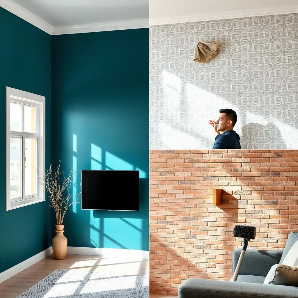 Maintaining and Updating Your Modern Accent Wall