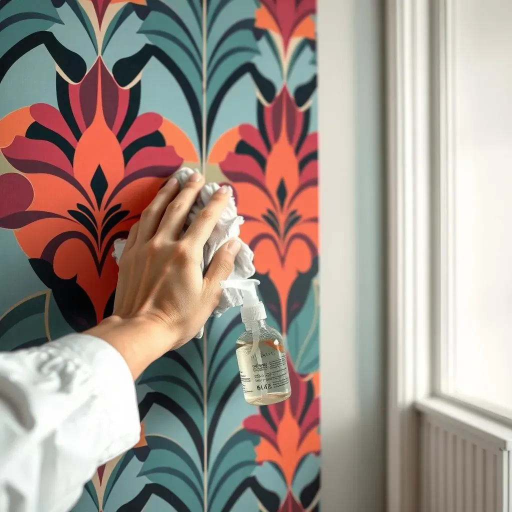 Maintaining and Updating Your Stunning DIY Accent Wall with Peel and Stick Wallpaper