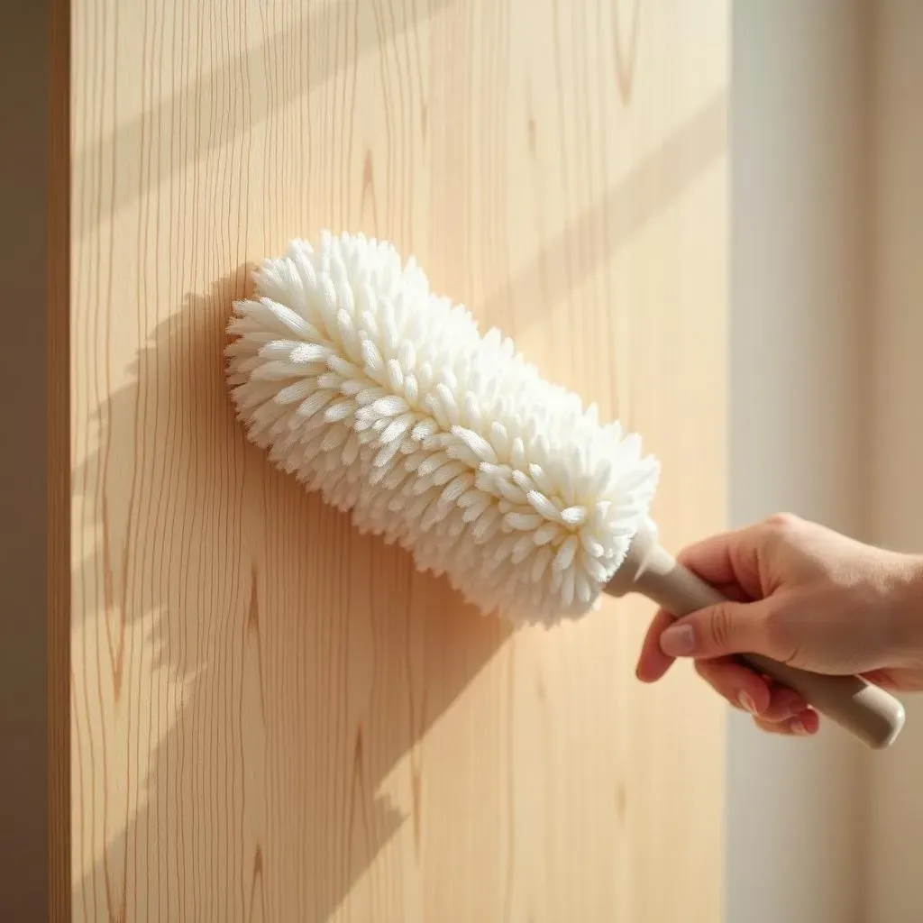 Maintaining Your Hardwood Accent Wall: Tips and Tricks