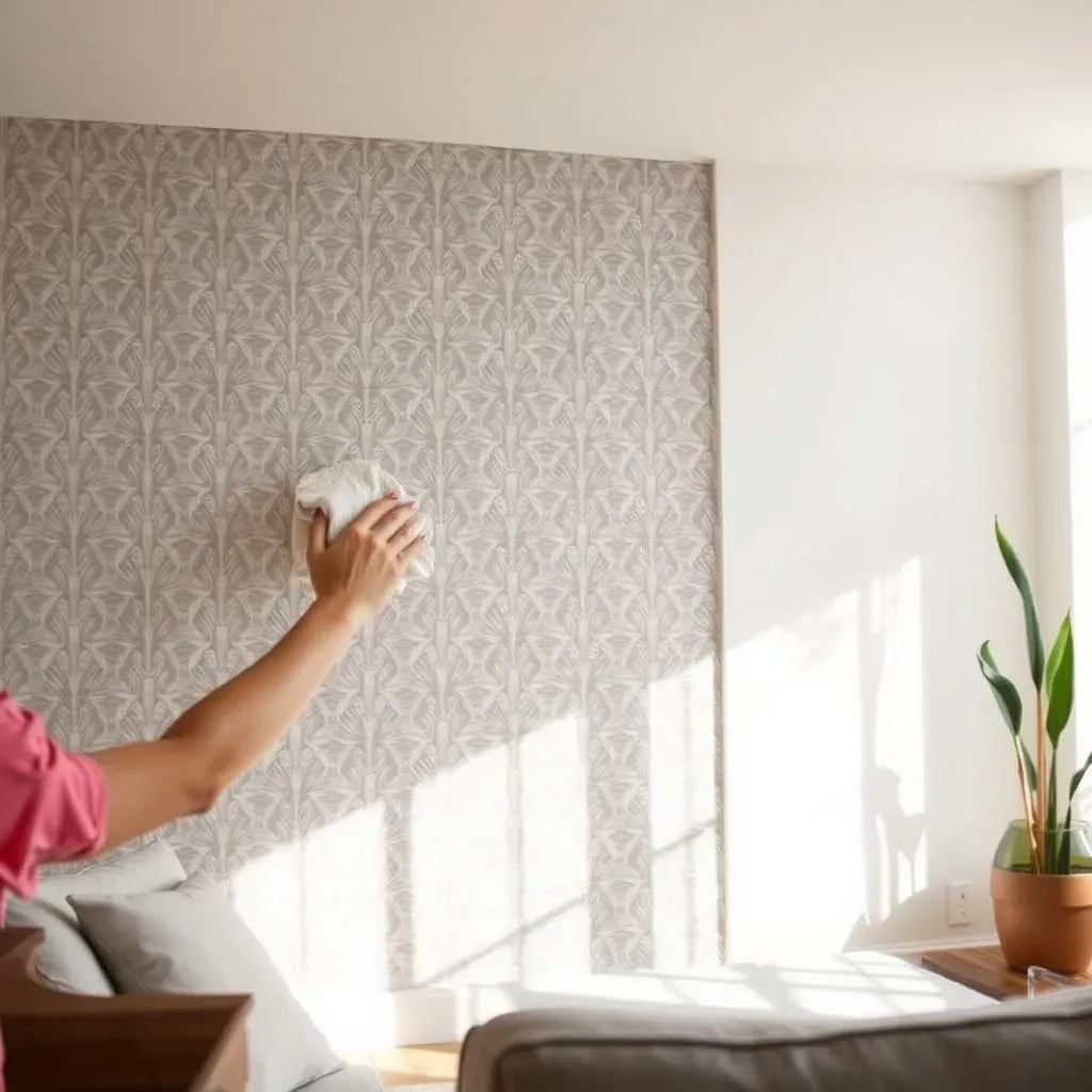 Maintaining Your Wallpaper Accent Wall: Tips and Tricks