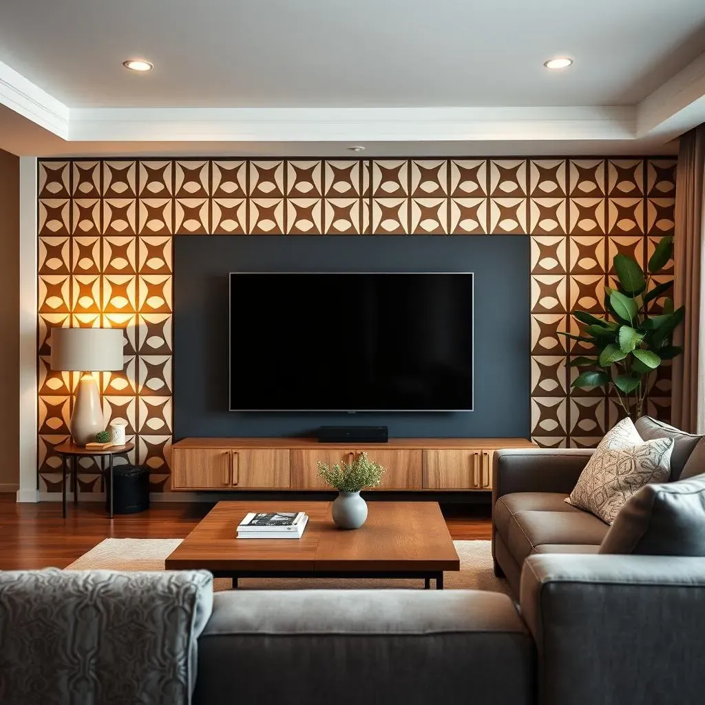 Making a Statement: Creative TV Accent Wall Ideas