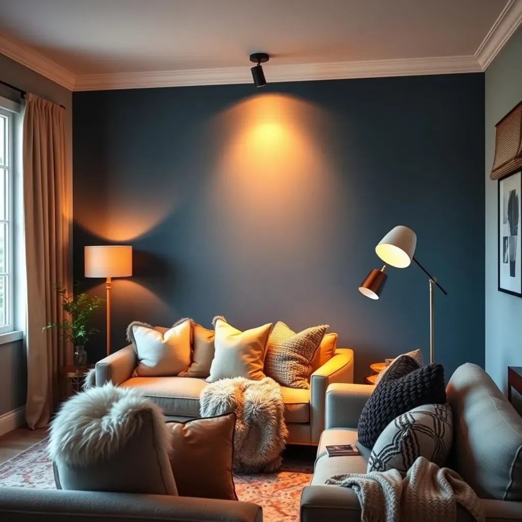 Making the Most of Your Accent Wall: Tips and Tricks for Small Living Rooms