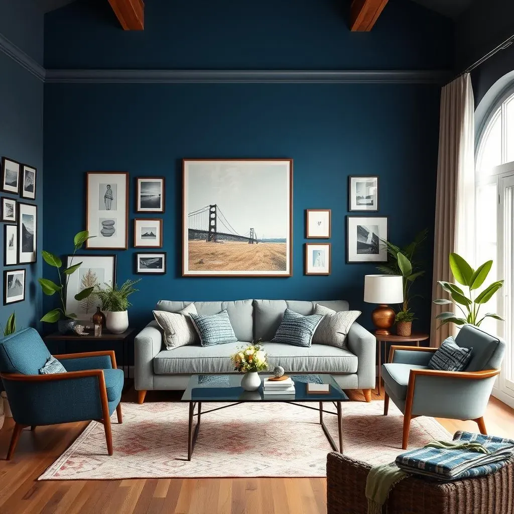 Making the Most of Your Living Room Paint Accent Wall