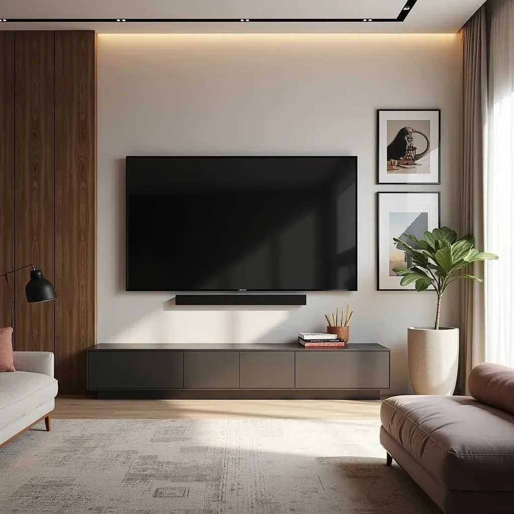 Making the Most of Your Space: TV Wall Ideas for Every Living Room