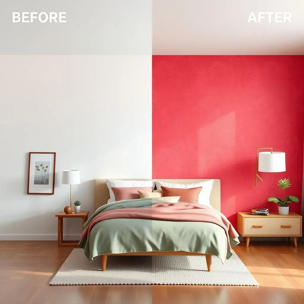 Making Your Easy Bedroom Accent Wall a Reality