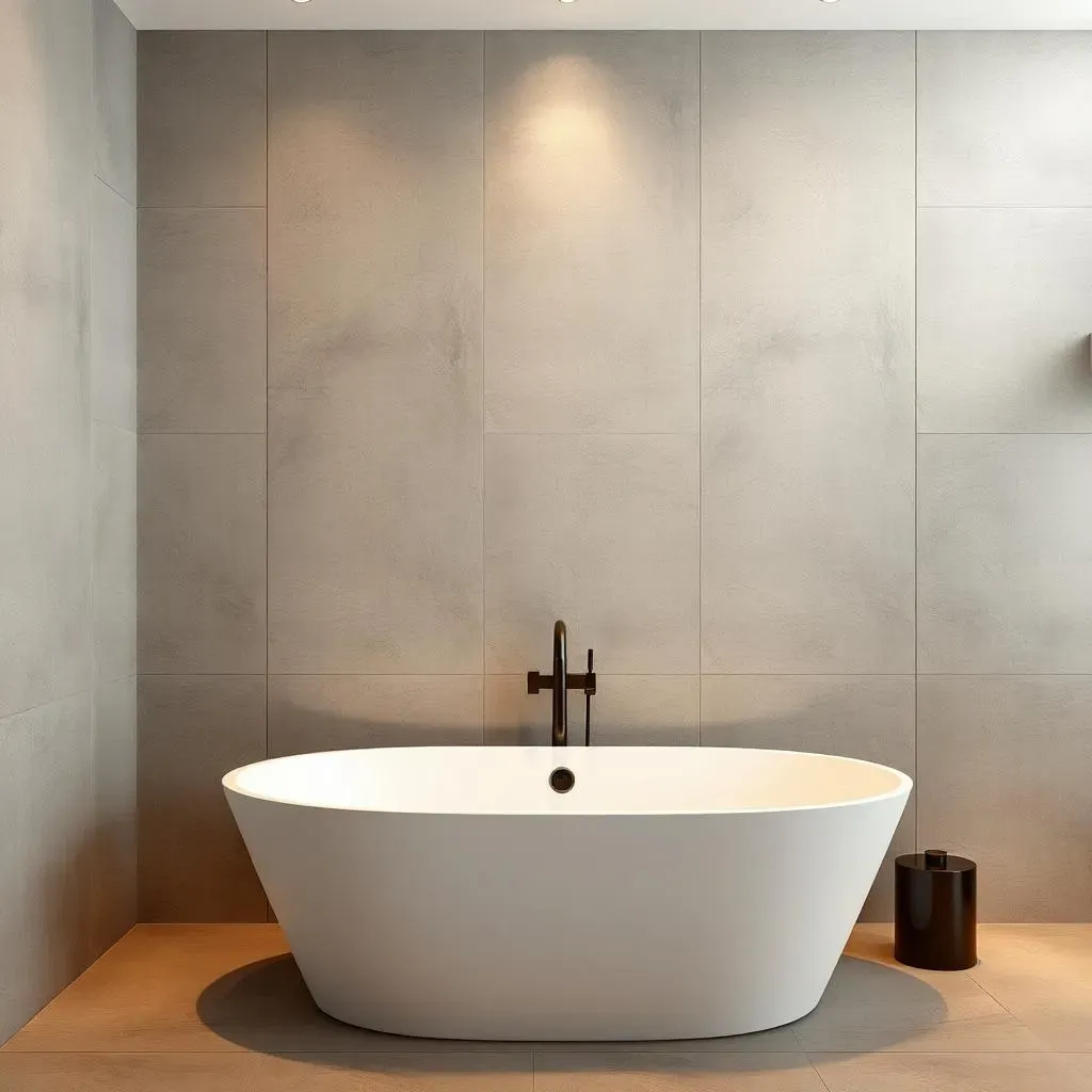 Sensational Master Bathroom Accent Wall Ideas You'll Adore