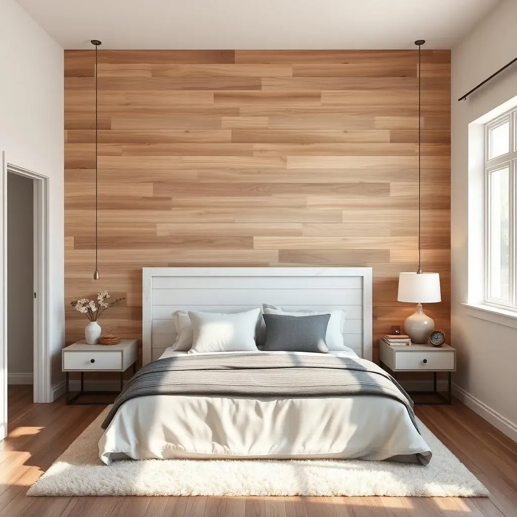 Master Bedroom Accent Wall Ideas with Wood: Design Styles