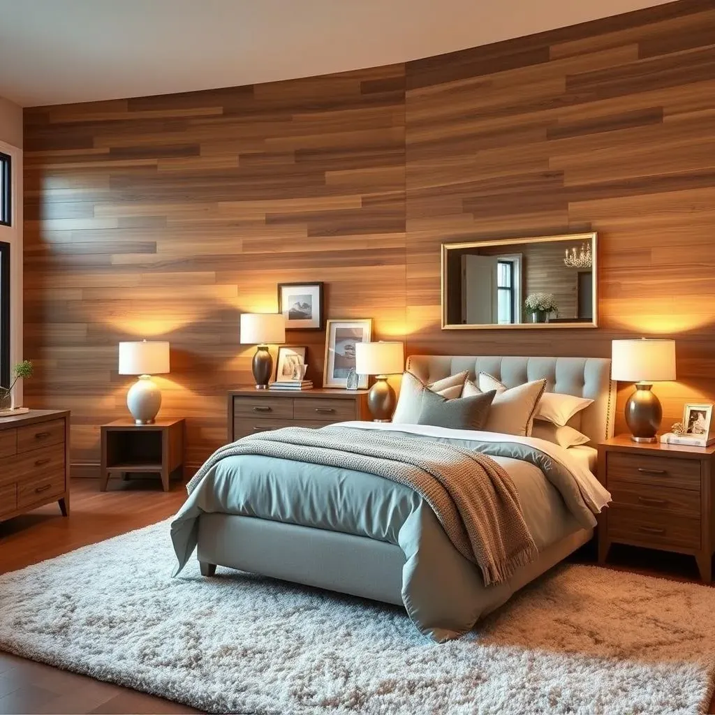 Master Bedroom Accent Wall Ideas with Wood:  Finishing Touches & Inspiration