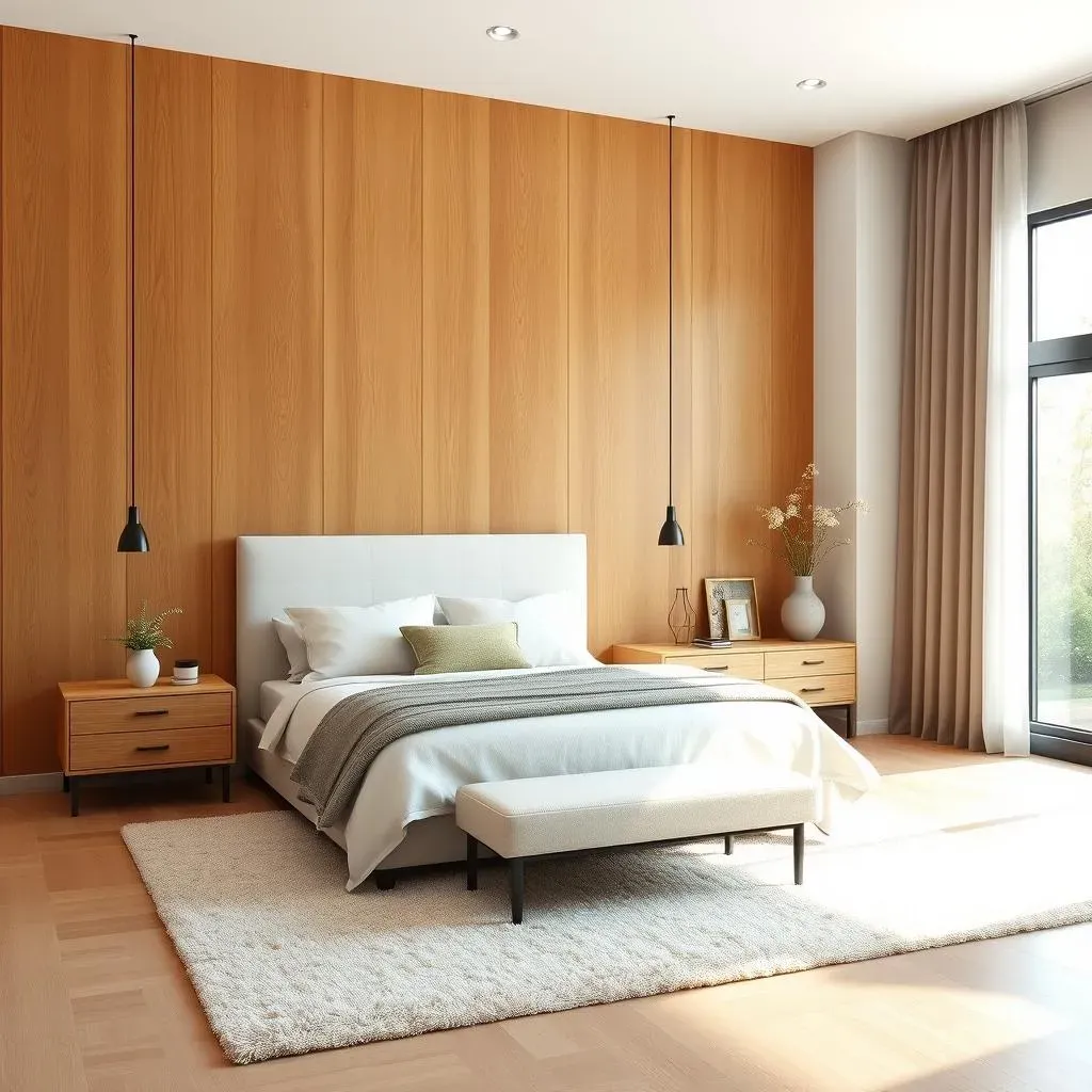 Ultimate Master Bedroom Accent Wall Ideas with Wood