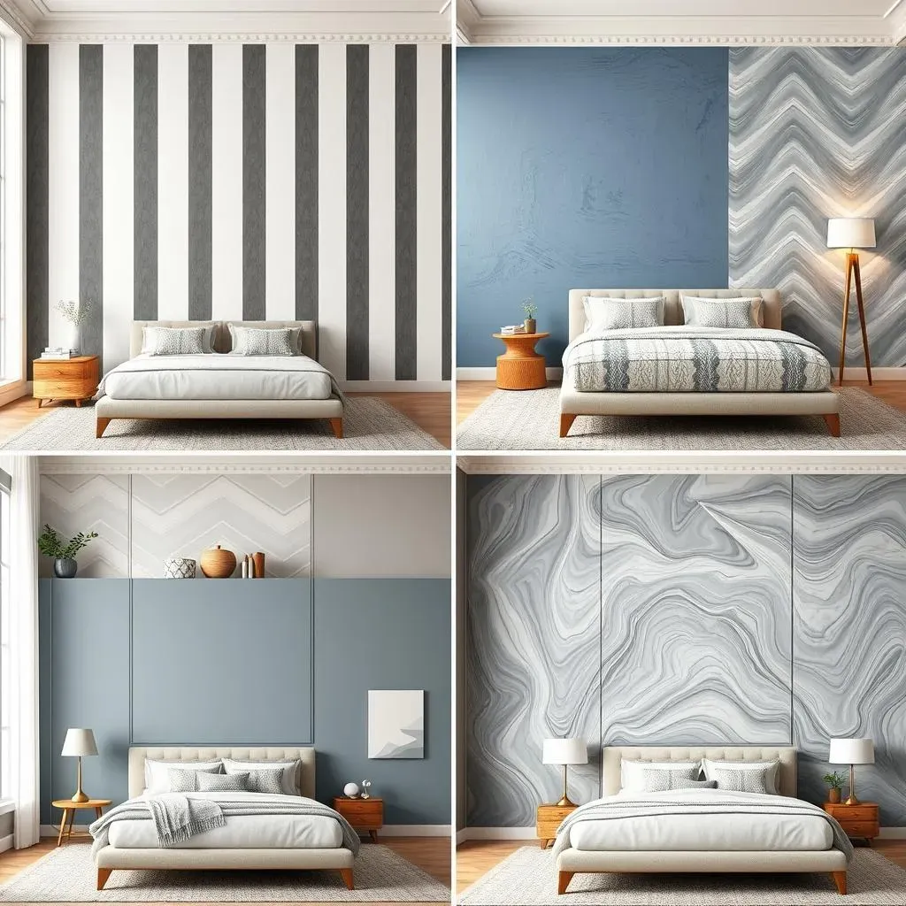 Master Bedroom Accent Wall Paint Ideas: Patterns and Techniques