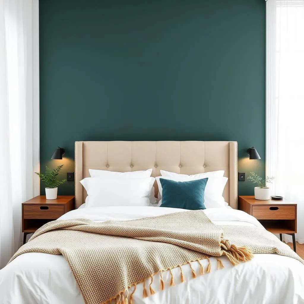 Master Bedroom Accent Wall Paint Ideas: 34 Stunning Designs