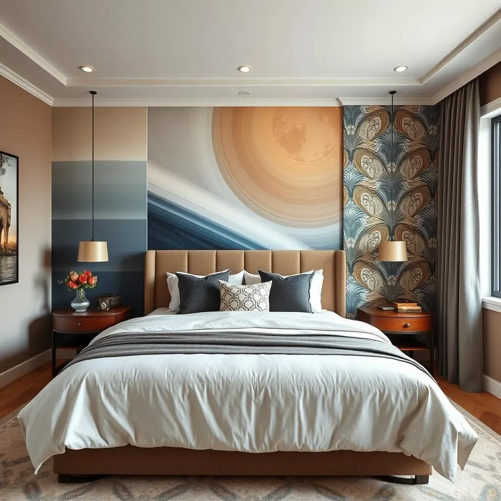 Amazing Master Bedroom Bedroom Accent Wall Ideas: Discover Now