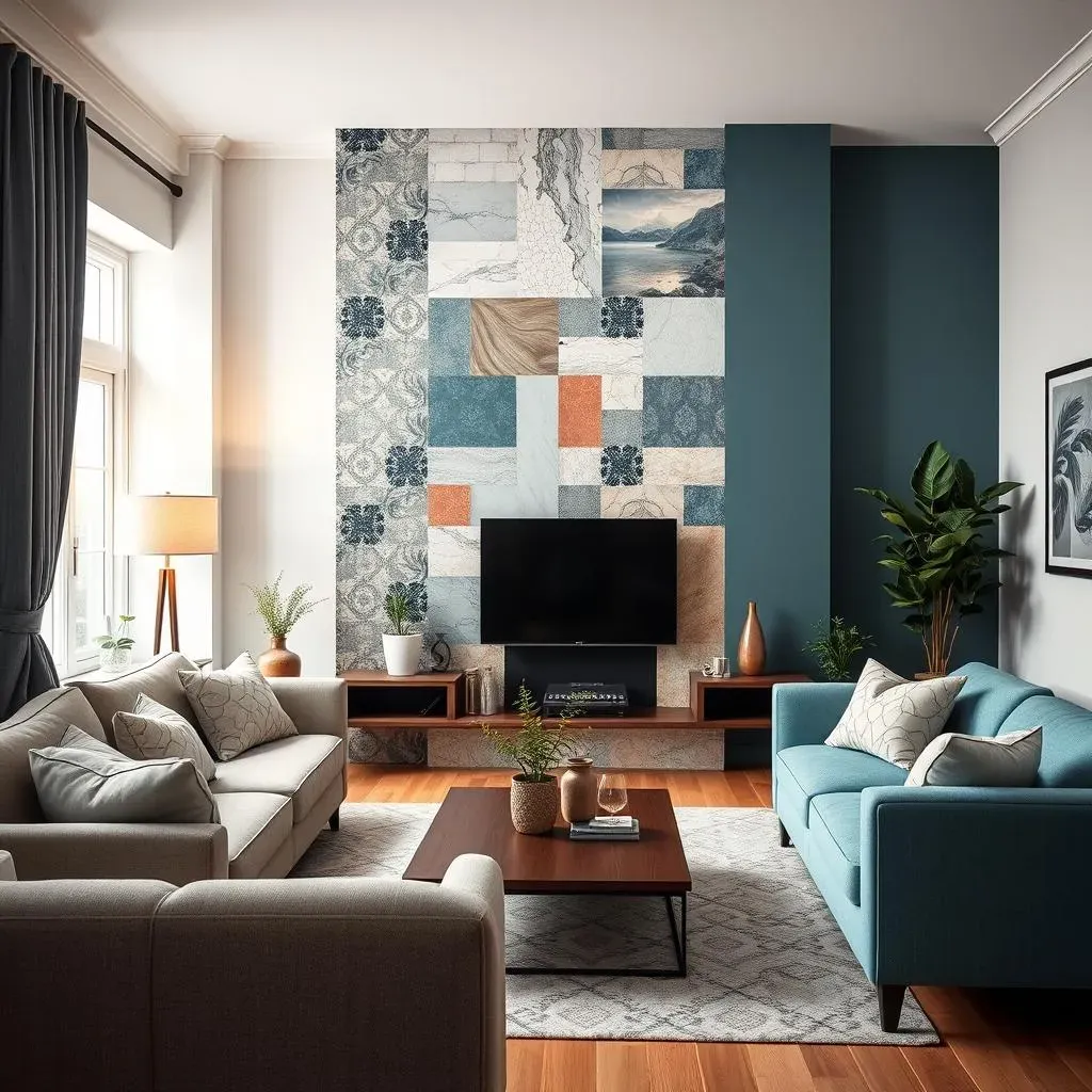 Material Mania: Exploring Different Accent Wall Options (Paint, Wallpaper, Tile, and More!)