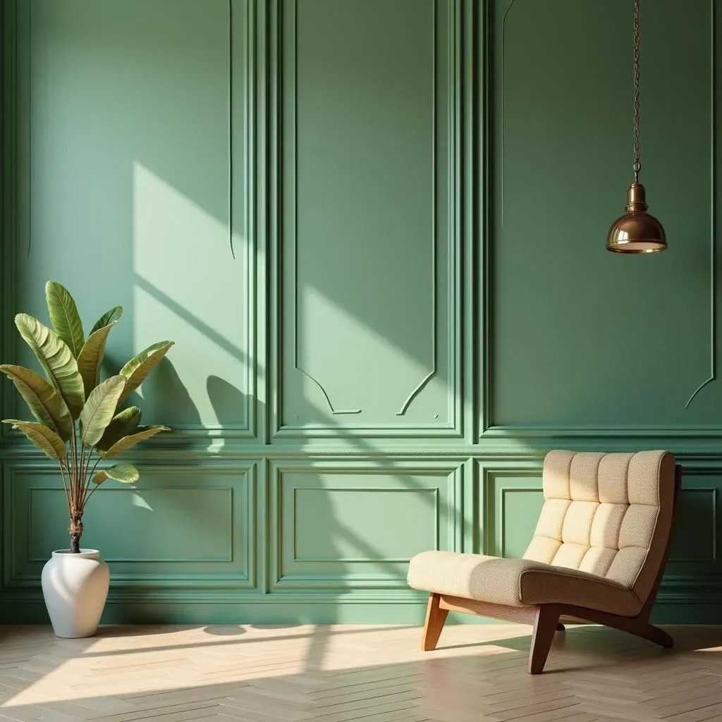 Material Matters: Choosing the Best Wallpaper Type for Green Rooms