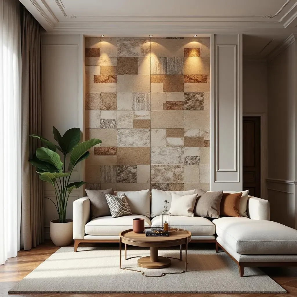 Material Matters: Selecting the Right Tile for Your Accent Wall