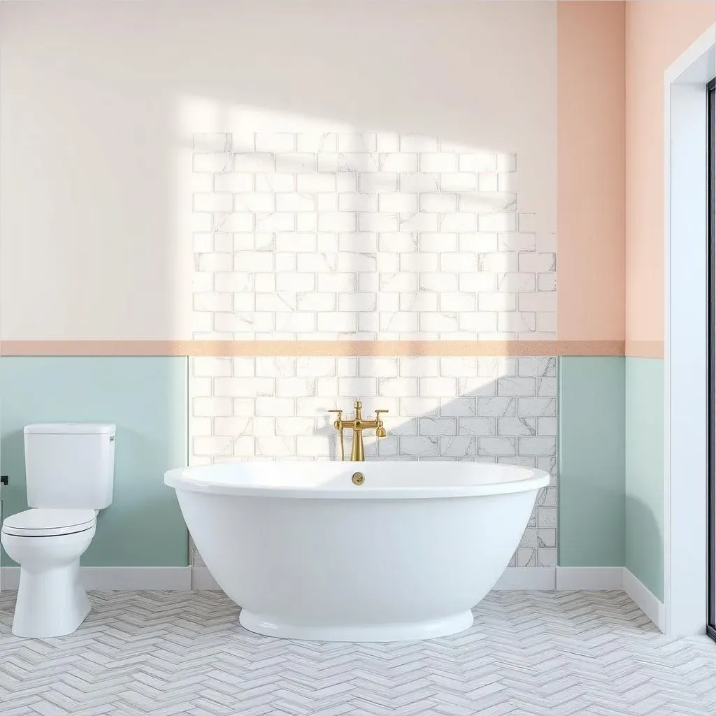 Materials and Techniques for Stunning Bathroom Accent Walls