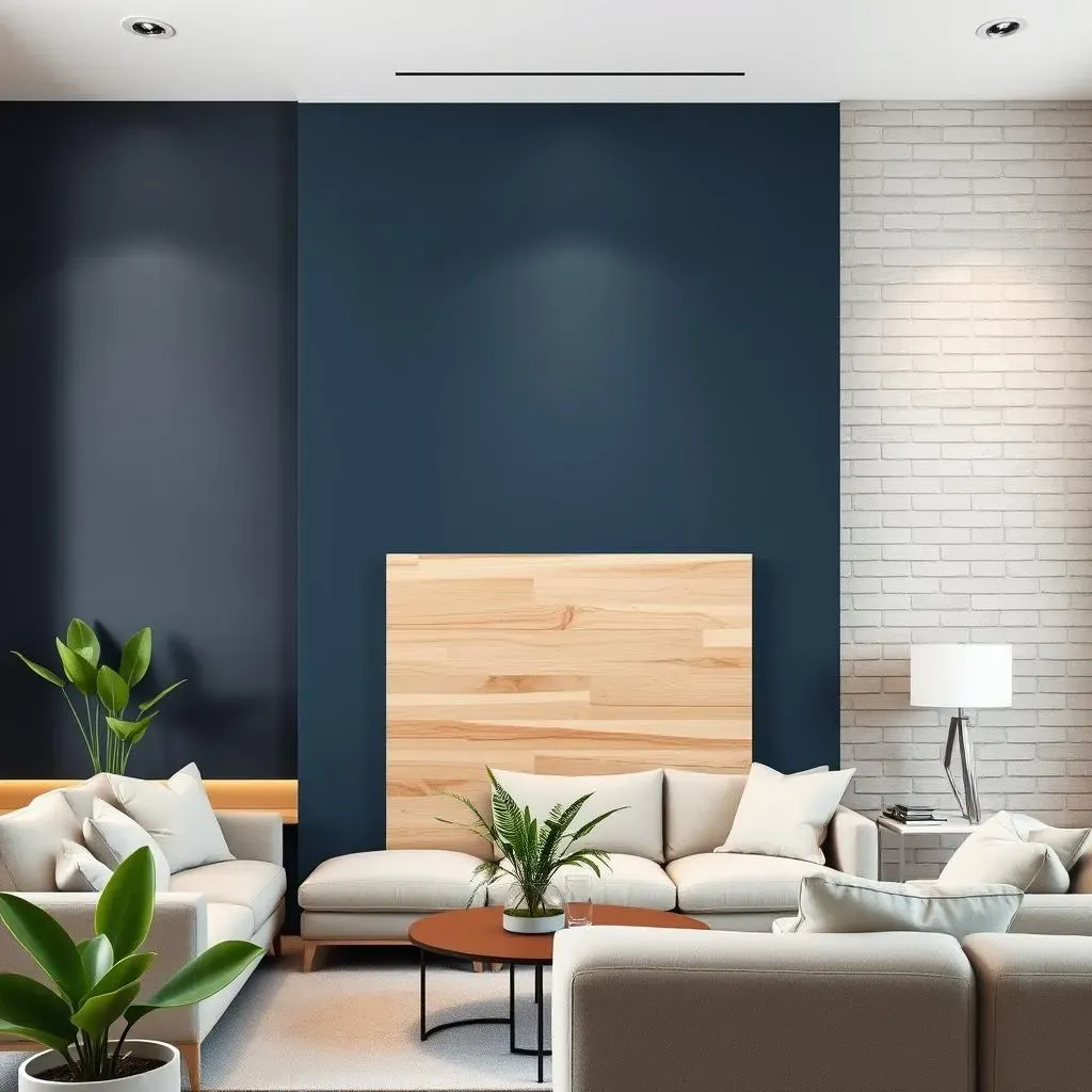 Materials for Modern Accent Wall Design