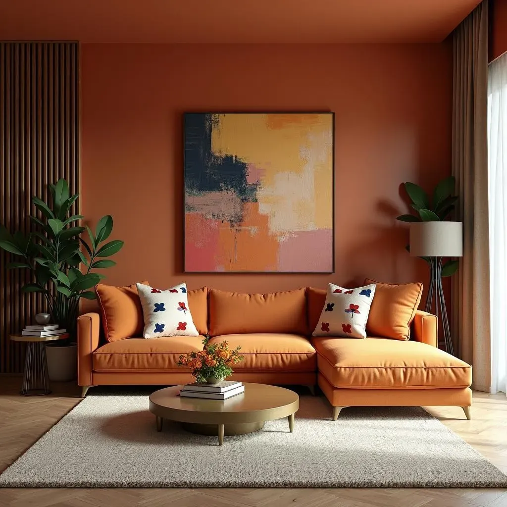 Materials Matter: Creating a Living Room Accent Wall