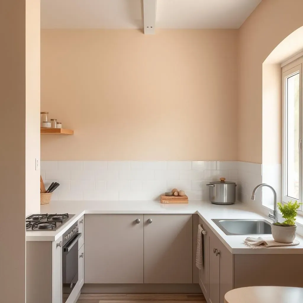 Maximize Space with Small Kitchen Accent Wall Ideas