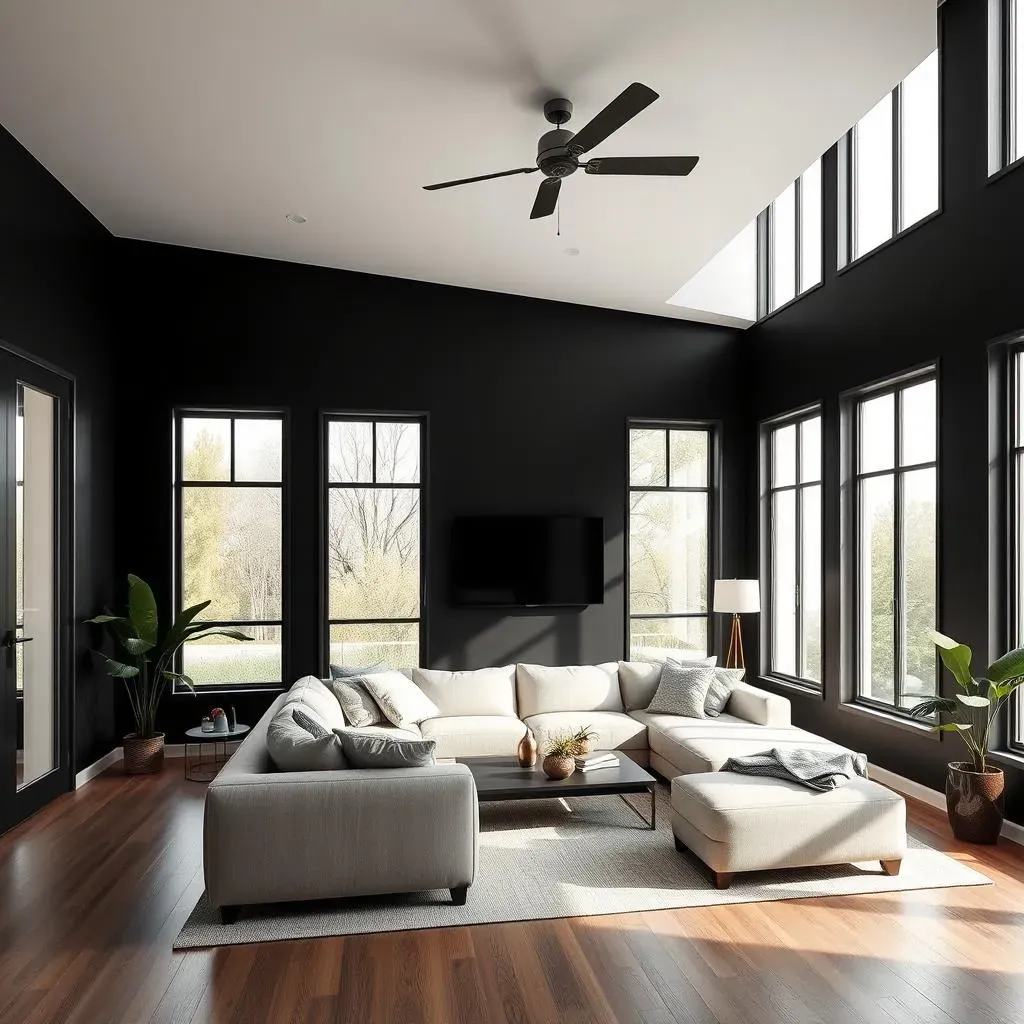 Maximizing Space with Black Accent Walls: Tips and FAQs