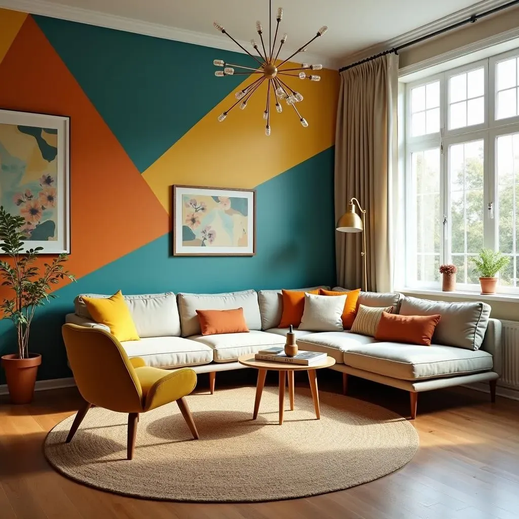 Stunning Mid Century Modern Accent Wall Ideas to Try Now