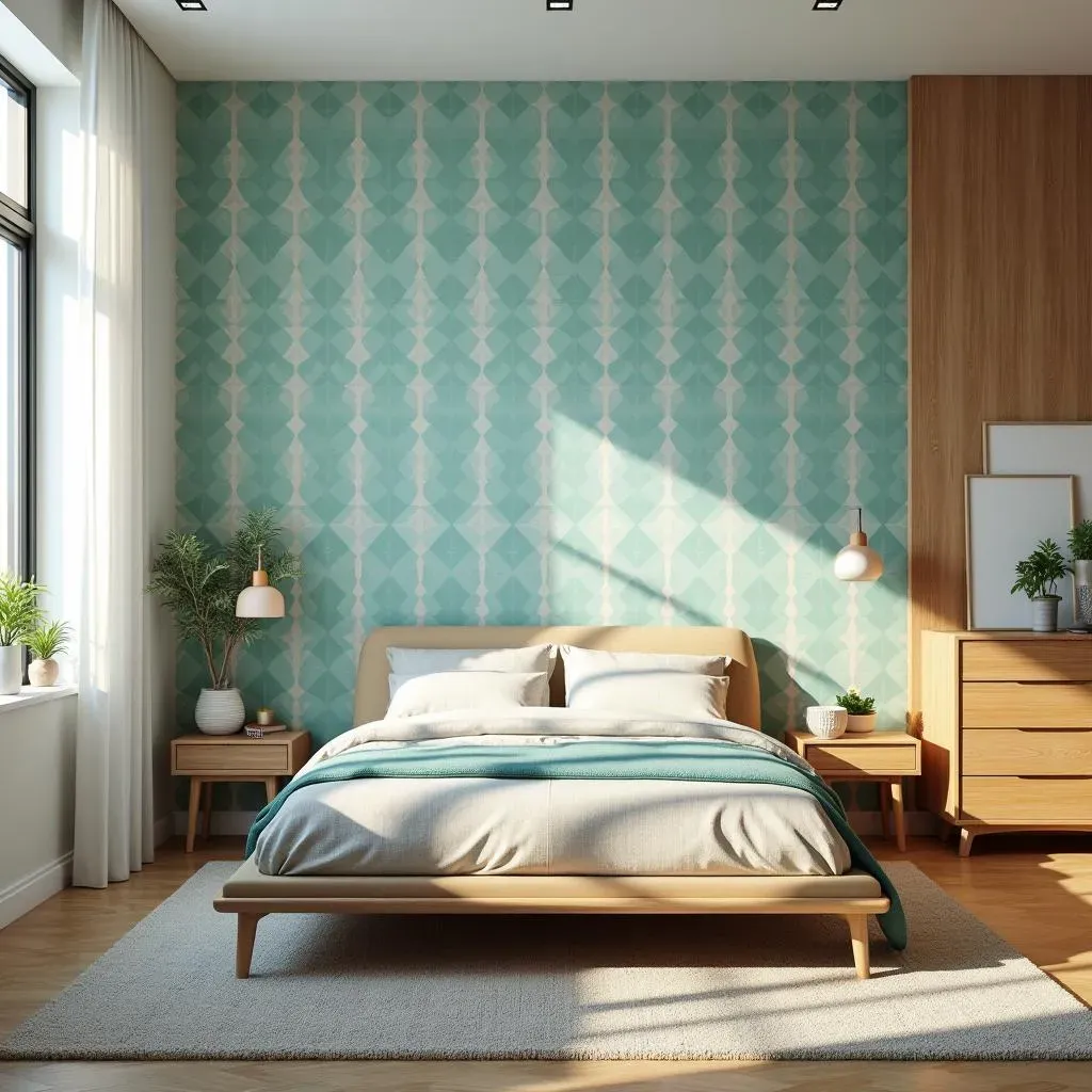 Ultimate Mid-Century Modern Bedroom Accent Wall Ideas