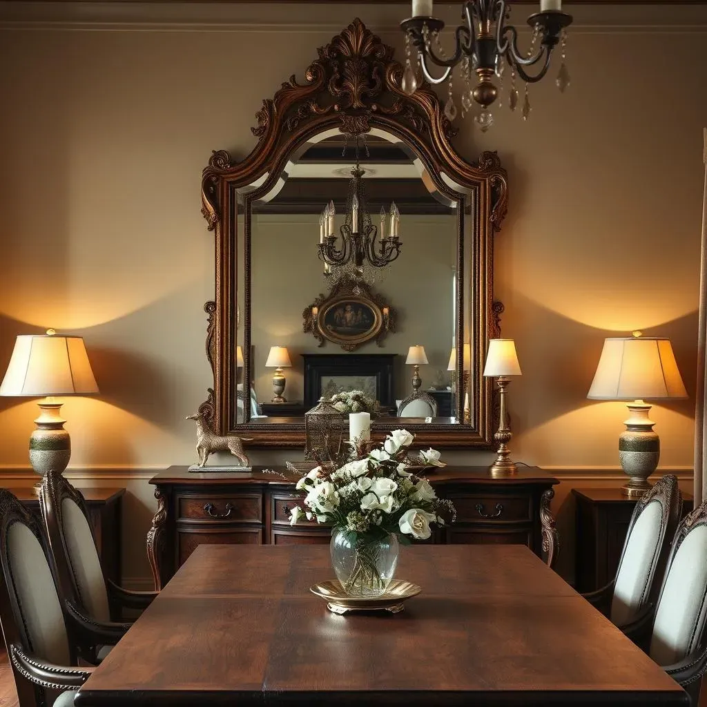 Mirror Magic: Choosing the Right Mirrors for Your Dining Room